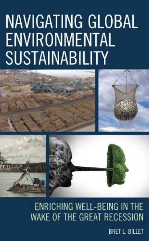 Navigating Global Environmental Sustainability Book Cover